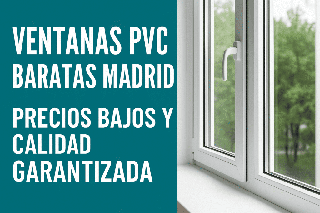 ventanas pvc baratas