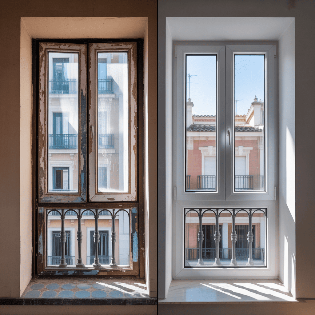 cambiar ventanas en madrid