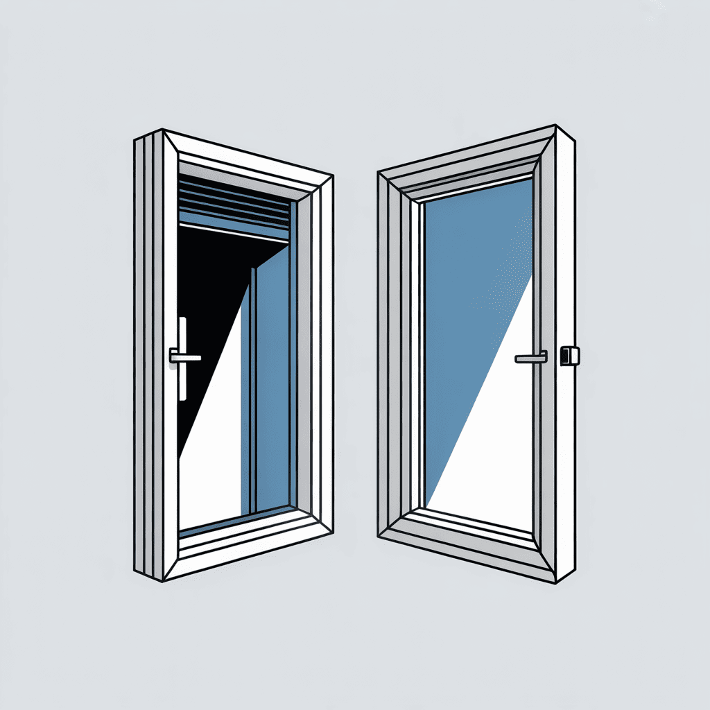 Ventanas Abatibles vs Oscilobatientes PVC