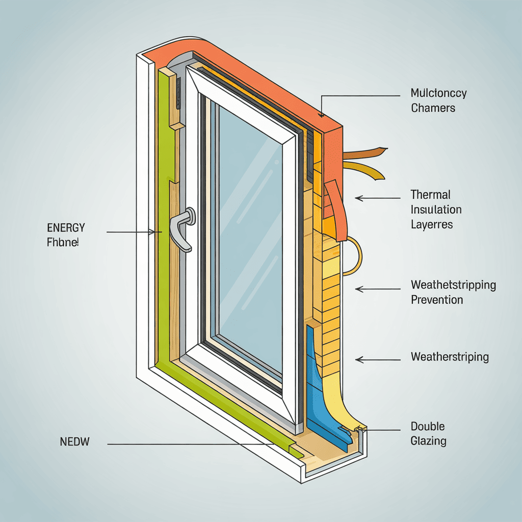 Eficiencia Energética Ventanas PVC