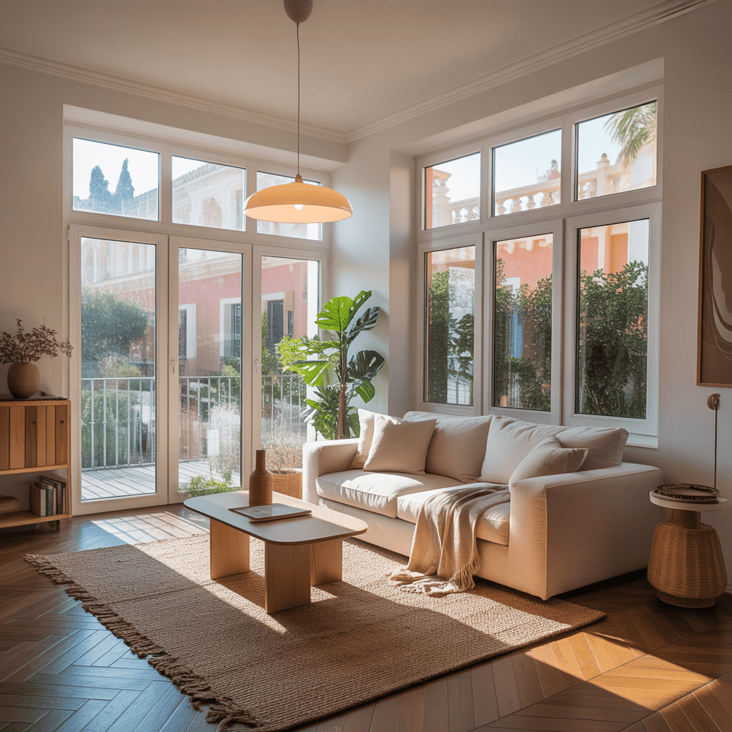 ventanas de PVC clima Madrid