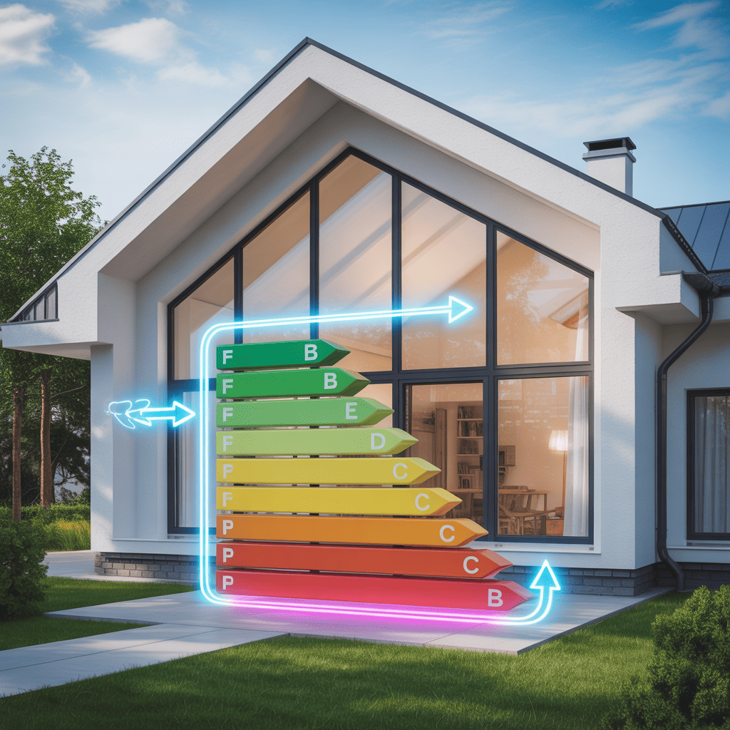 Eficiencia Energética Ventanas PVC