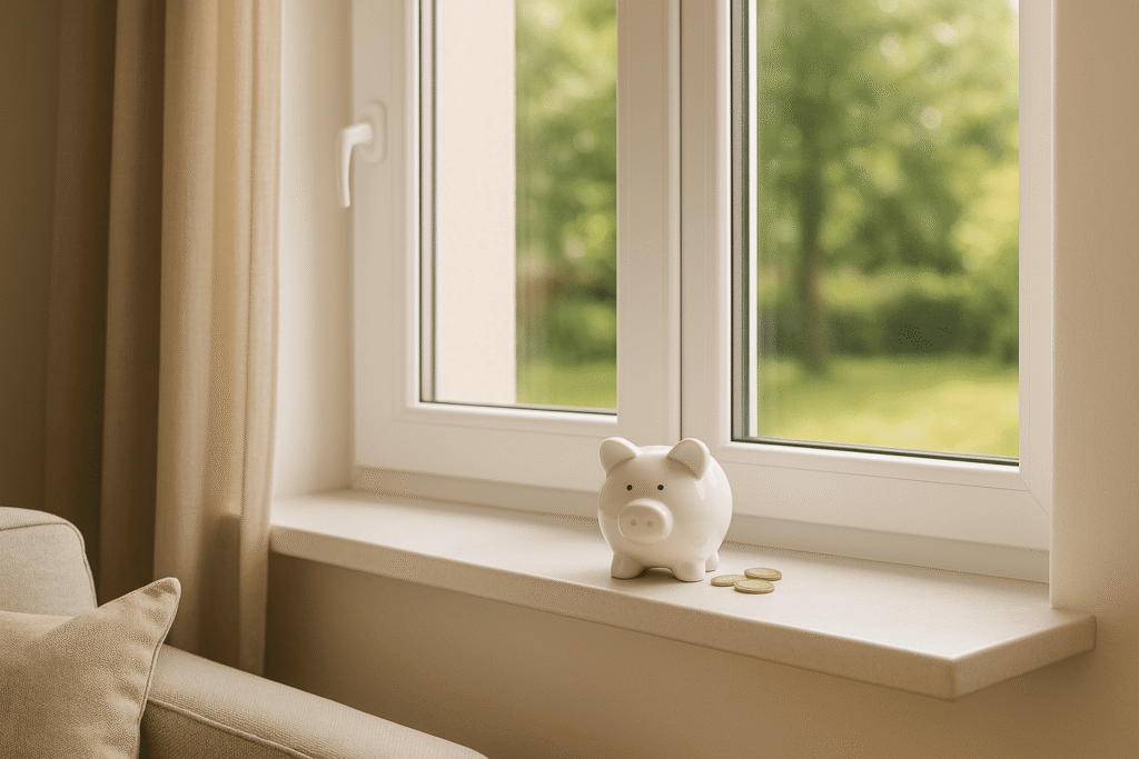 ahorro factura luz ventanas pvc