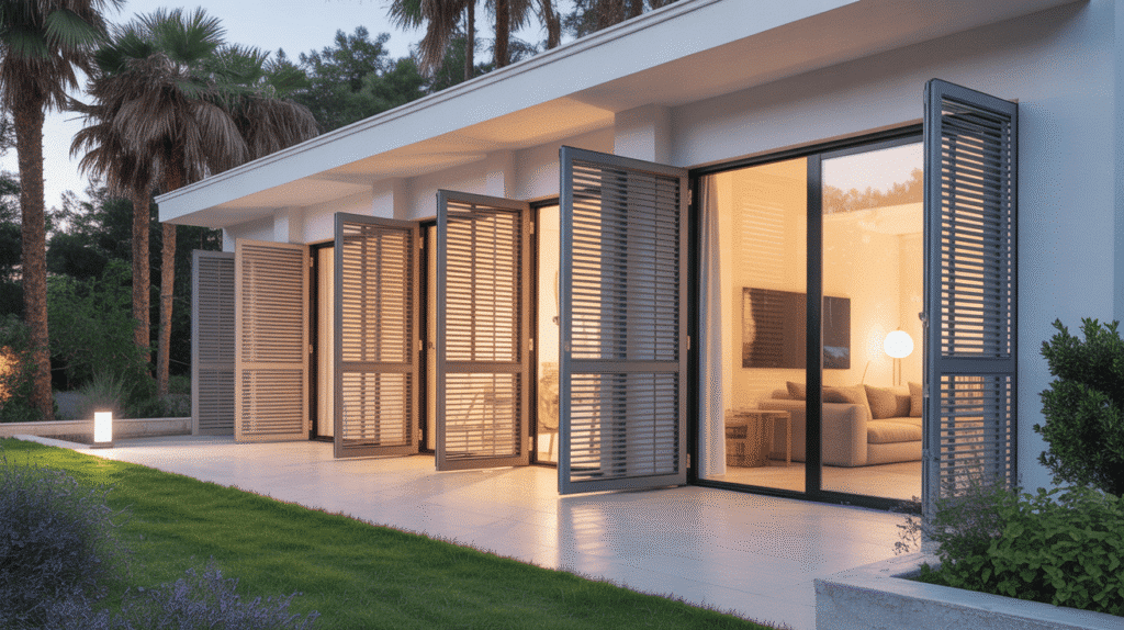 contraventanas pvc