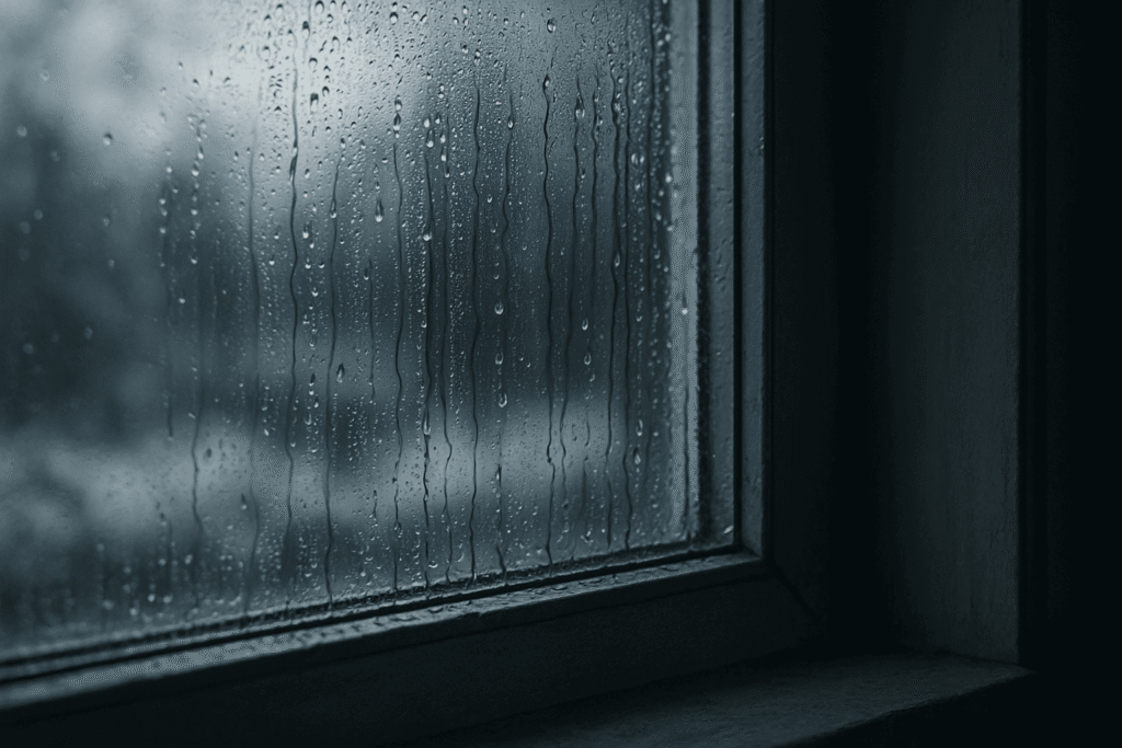 condensación en ventanas
