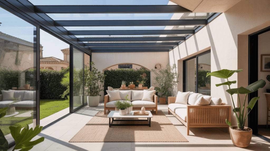 cerramiento terraza pvc