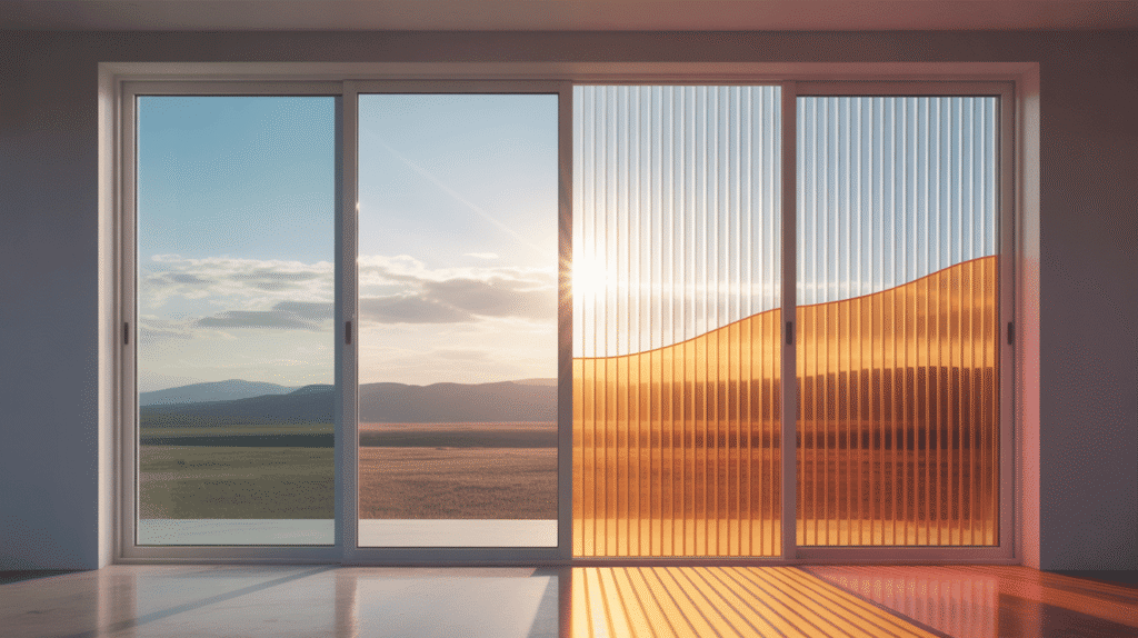 tipos de vidrio para ventanas