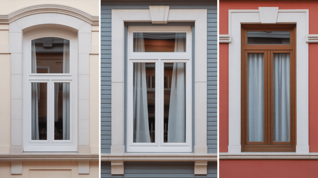 ventanas pvc colores