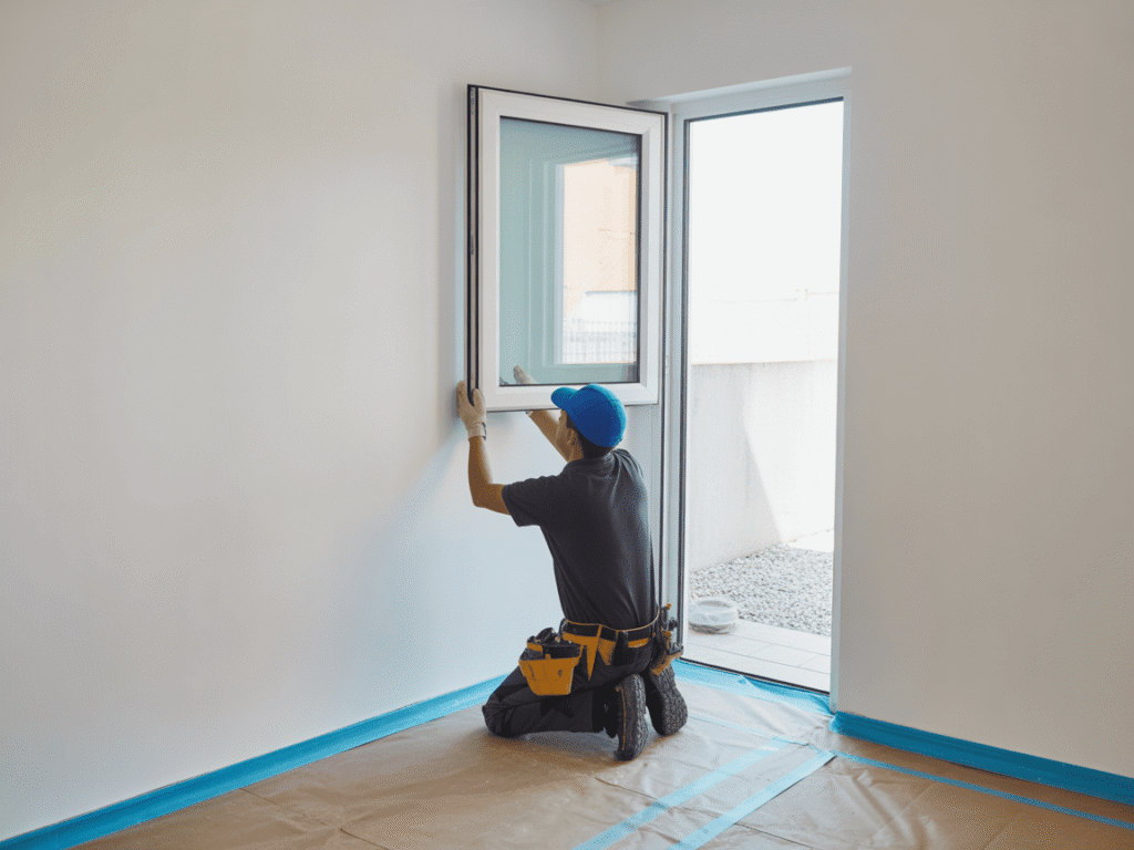 ventanas pcv sin obras