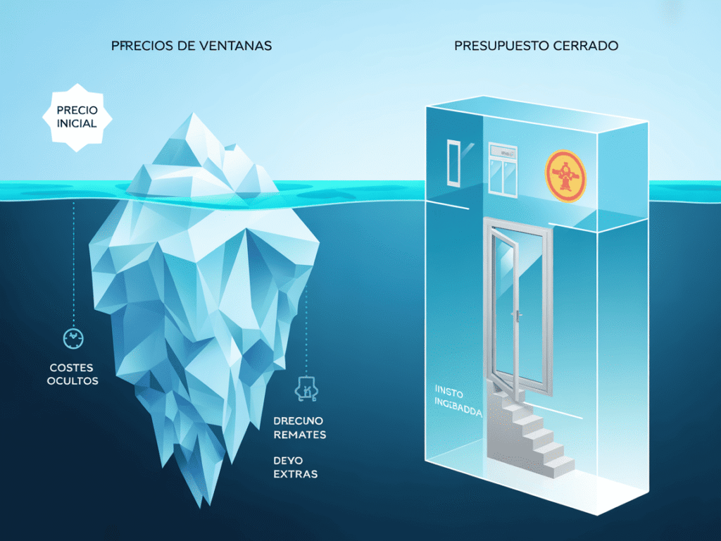 precio instalación ventanas leroy merlin