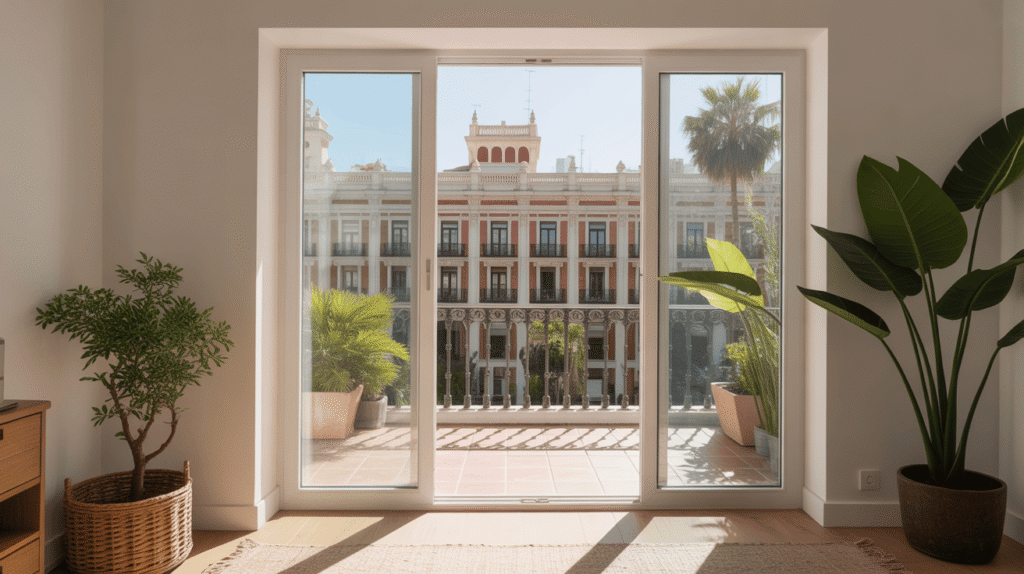 ventanas pcv sin obras