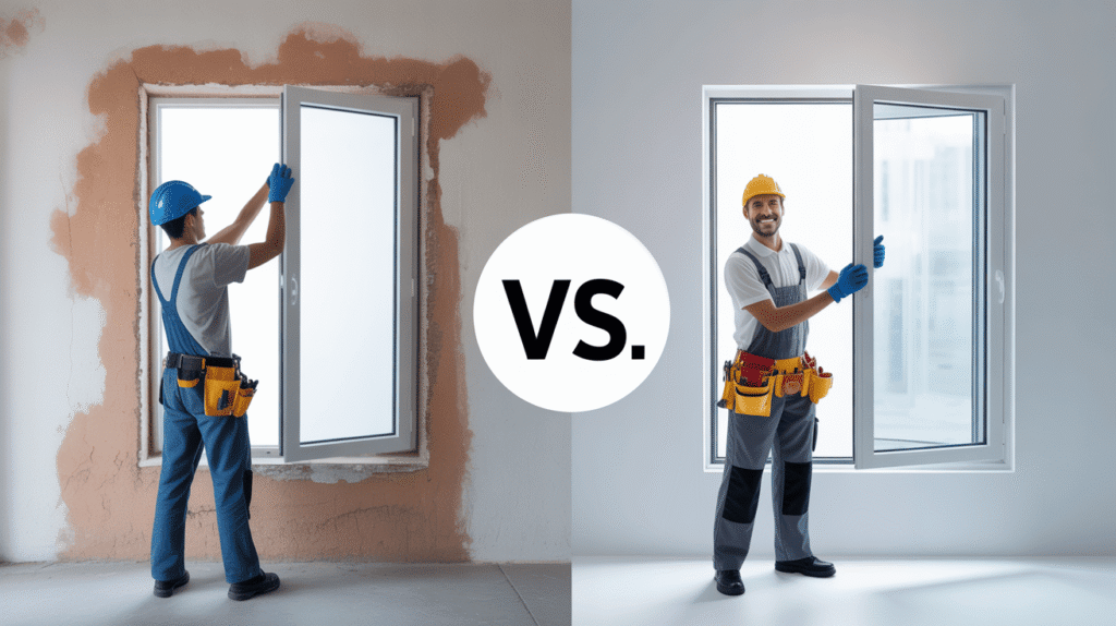 precio instalación ventanas leroy merlin