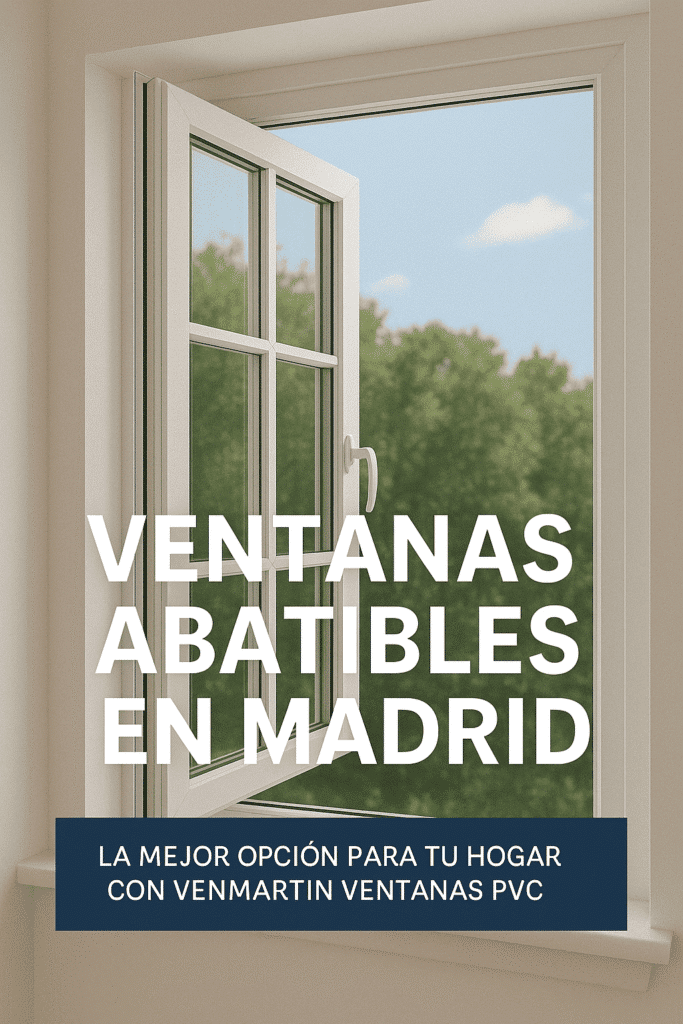 Ventanas abatibles Madrid