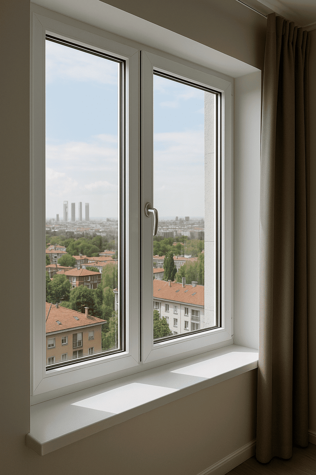 ventanas pvc premium madrid