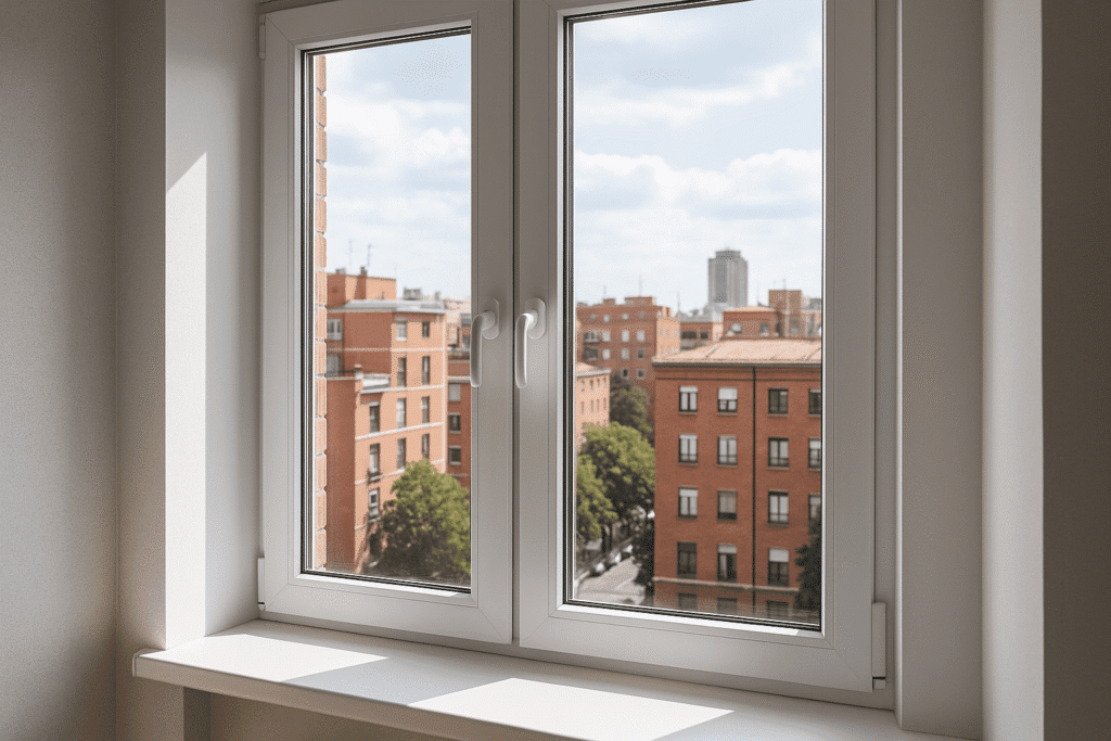 ventanas pvc aislamiento acústico madrid