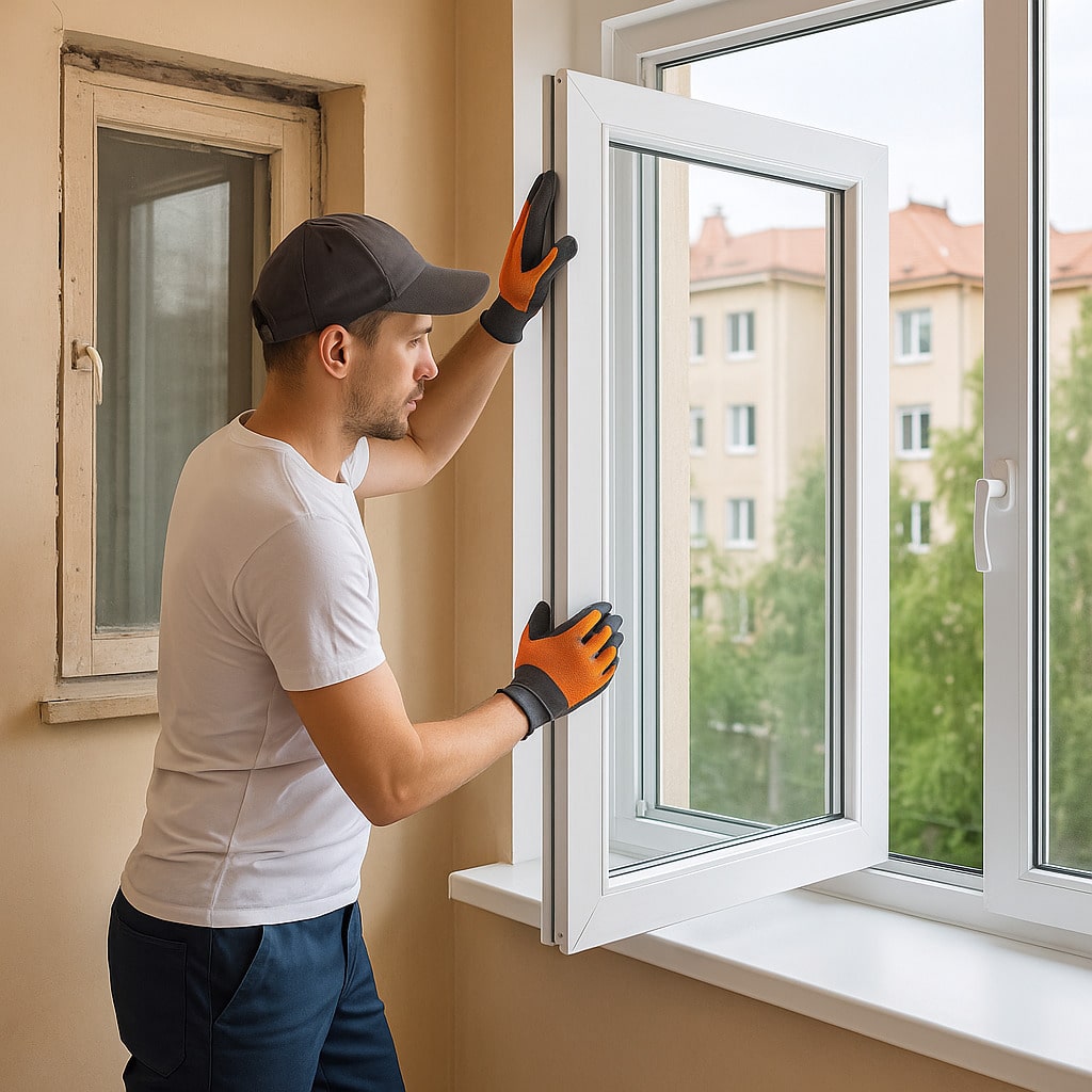 sustituir ventanas antiguas por pvc