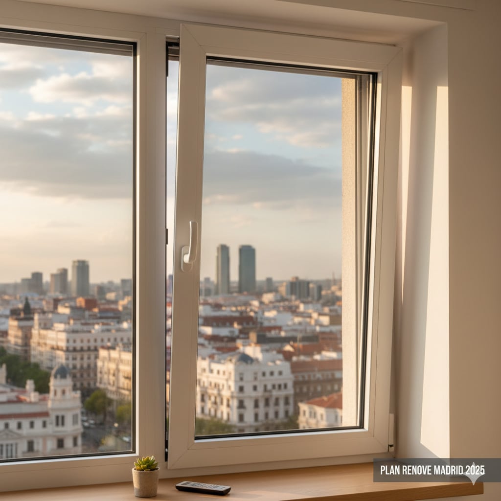 Presupuesto Cambiar Ventanas Piso en Madrid