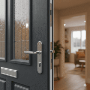 puertas pvc exterior Madrid