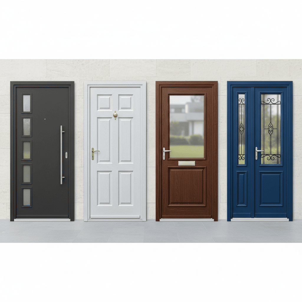 puertas pvc exterior Madrid