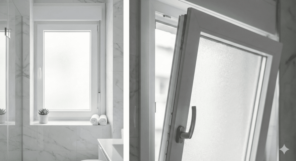 ventanas para baños en madrid