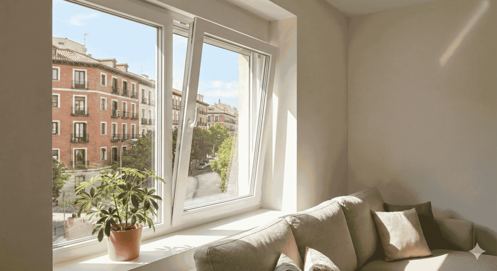 ventanas oscilobatientes pvc
