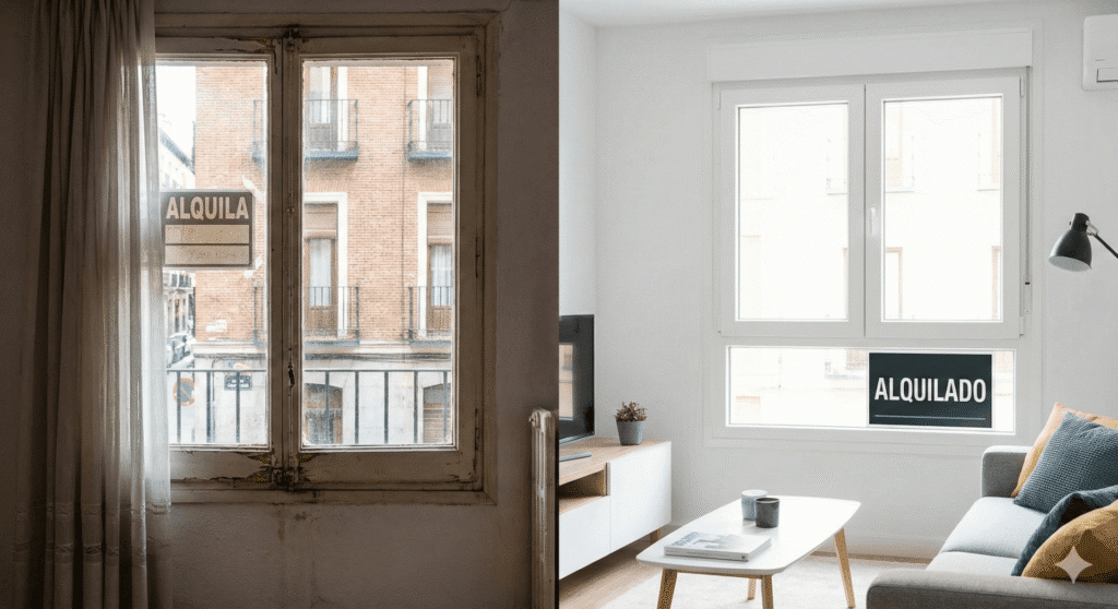 ventanas para pisos de alquiler madrid